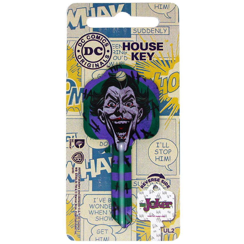 Official DC Comics Door Key Joker