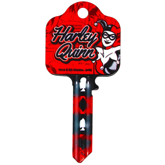 Official DC Comics Door Key Harley Quinn