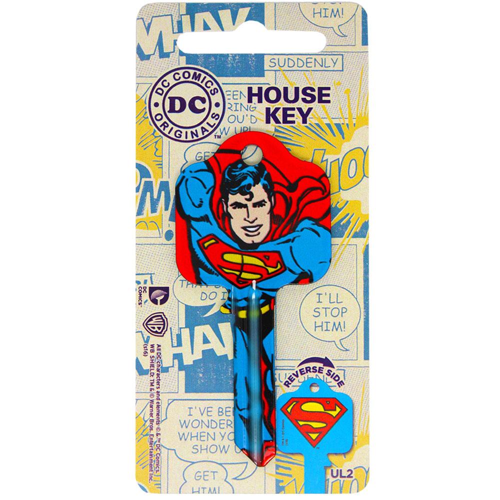 Official DC Comics Door Key Superman