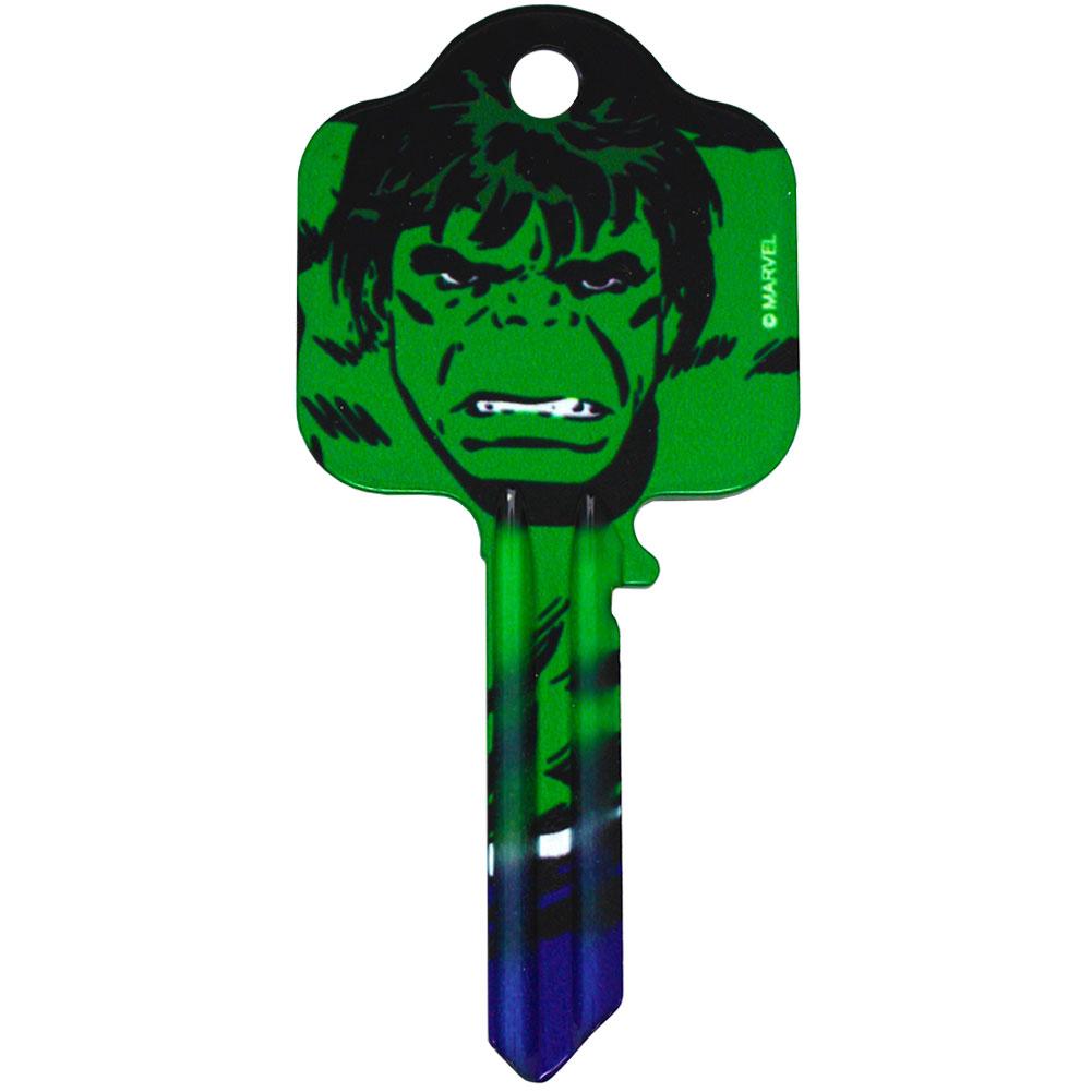 Official Marvel Comics Door Key Hulk