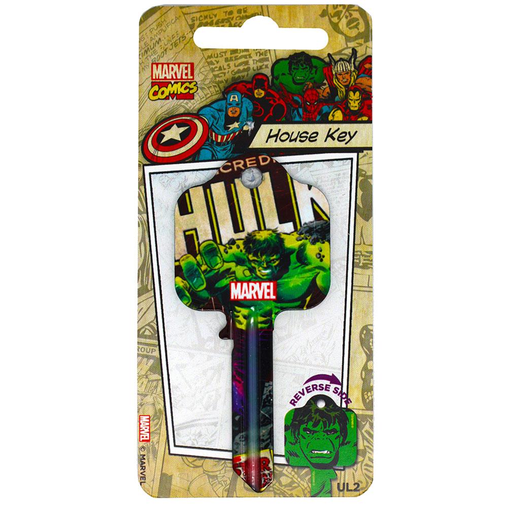 Official Marvel Comics Door Key Hulk