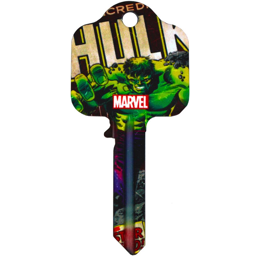 Official Marvel Comics Door Key Hulk