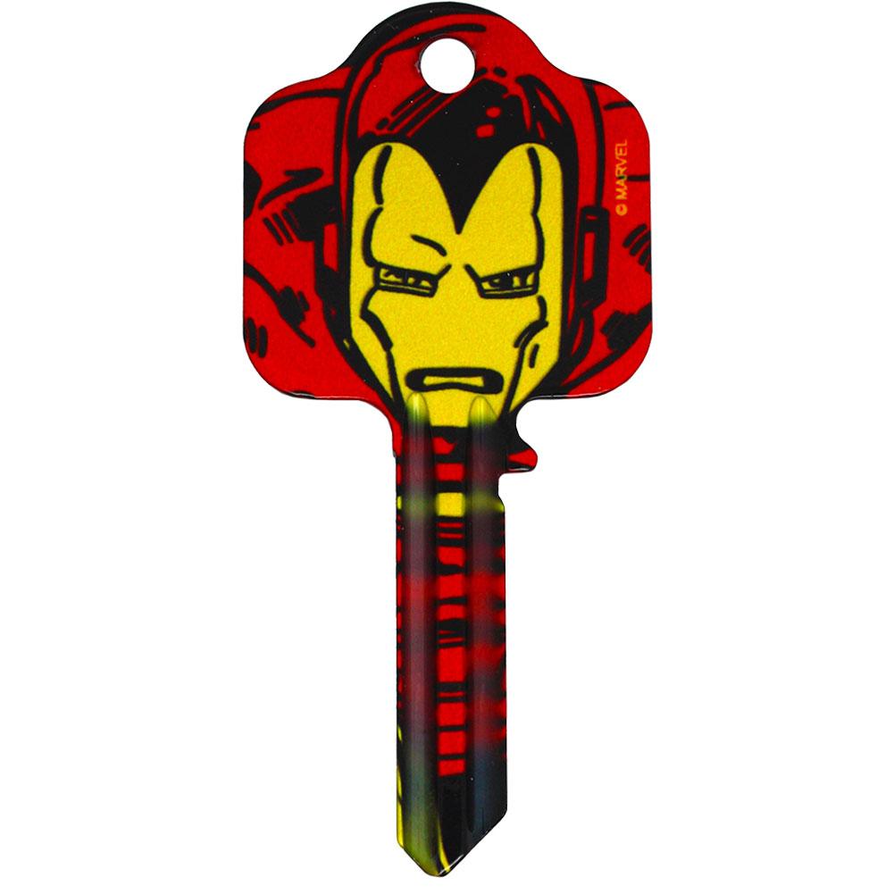 Official Marvel Comics Door Key Iron Man