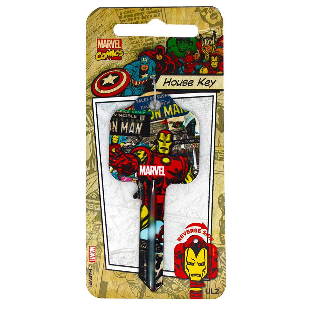 Official Marvel Comics Door Key Iron Man