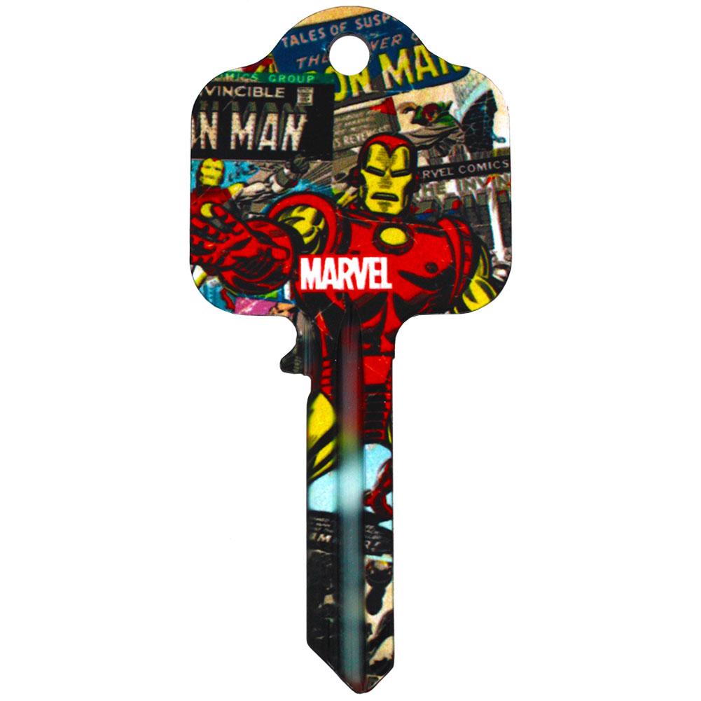 Official Marvel Comics Door Key Iron Man