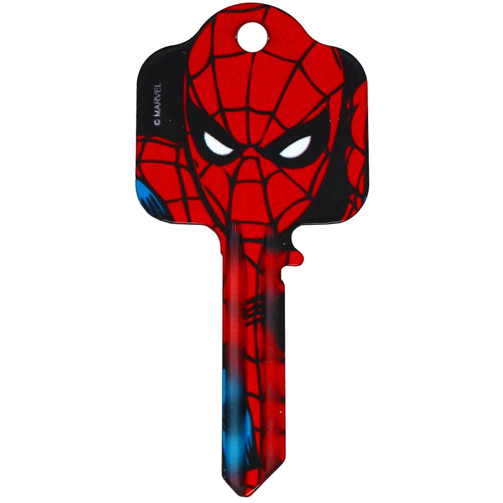 Official Marvel Comics Door Key Spider-Man