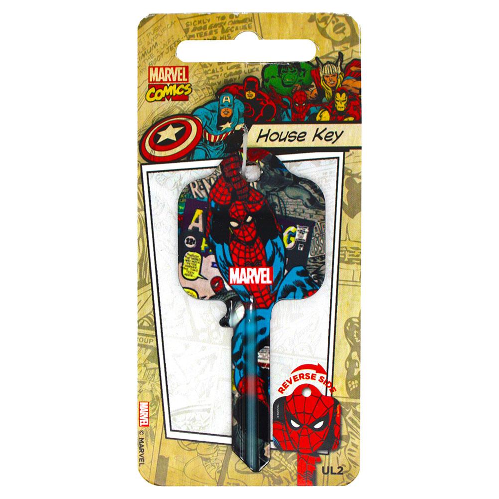 Official Marvel Comics Door Key Spider-Man