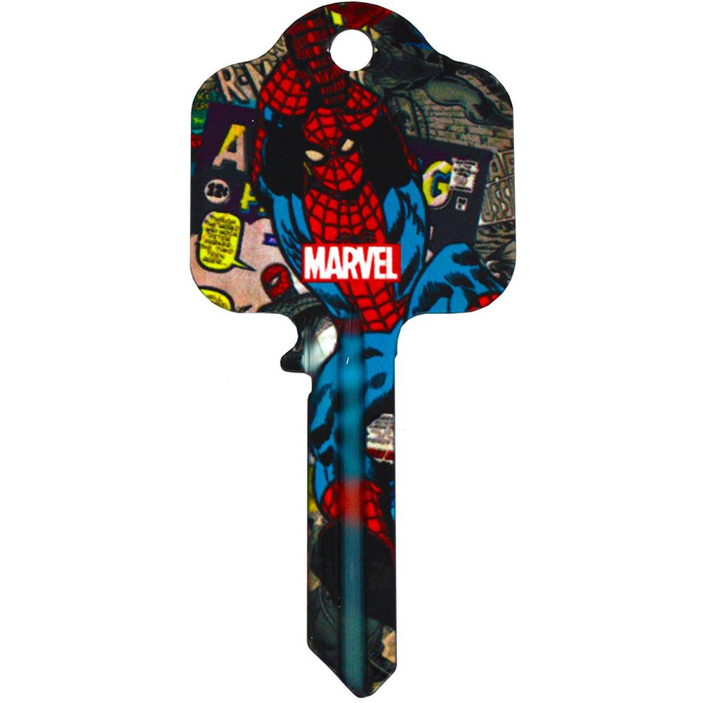 Official Marvel Comics Door Key Spider-Man