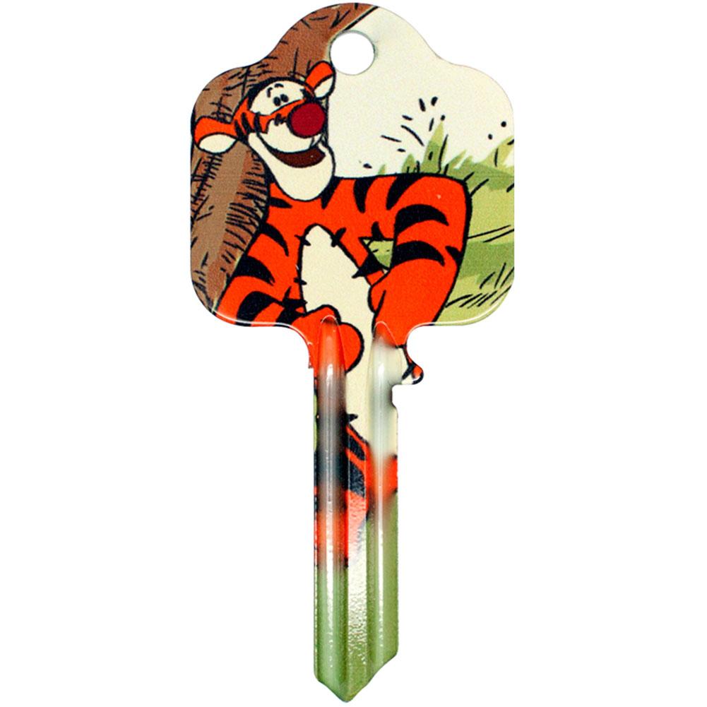 Official Winnie The Pooh Door Key Tigger