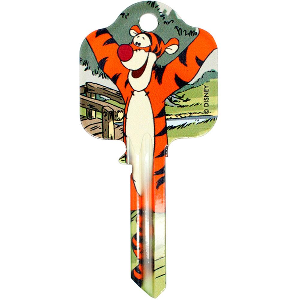 Official Winnie The Pooh Door Key Tigger