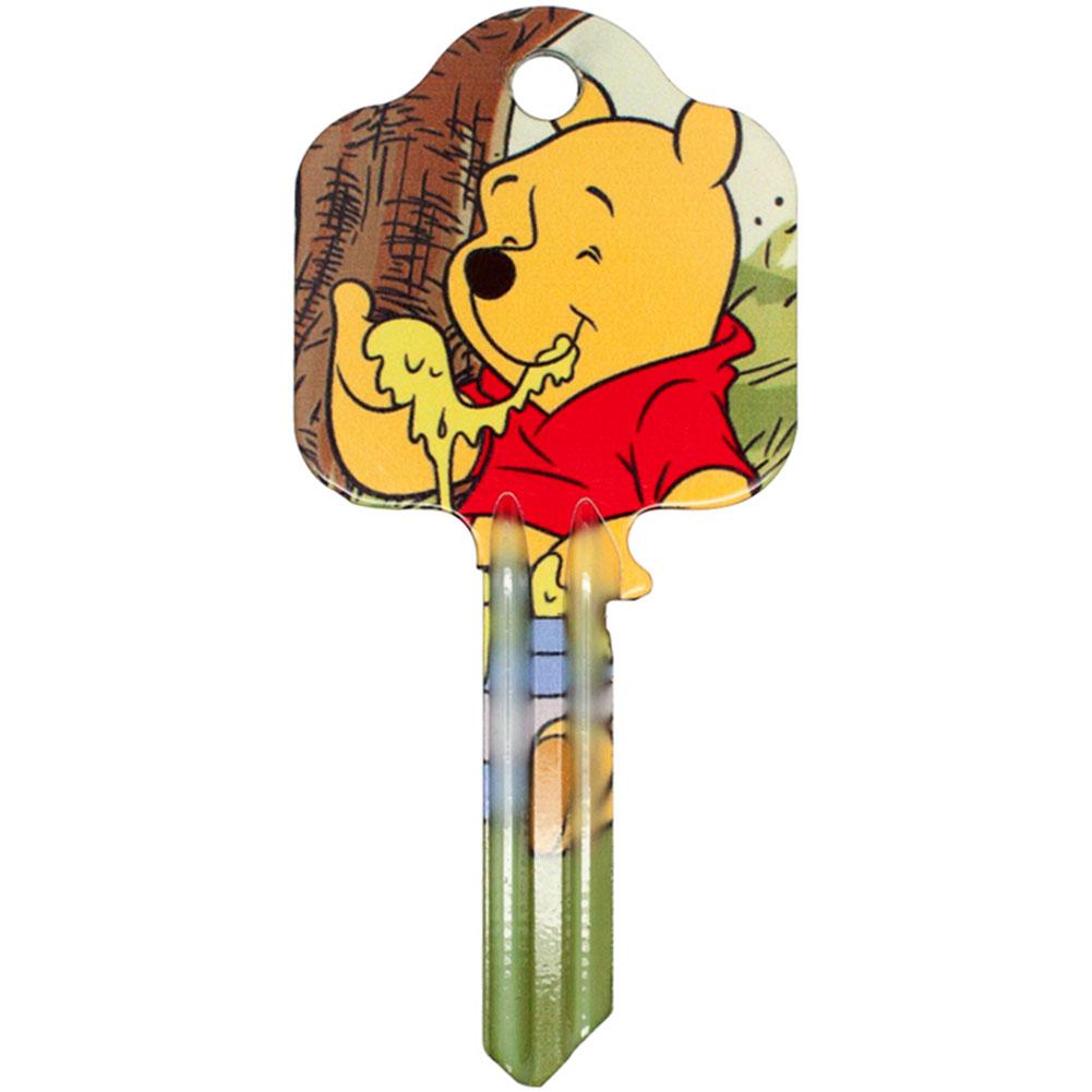 Official Winnie The Pooh Door Key Pooh