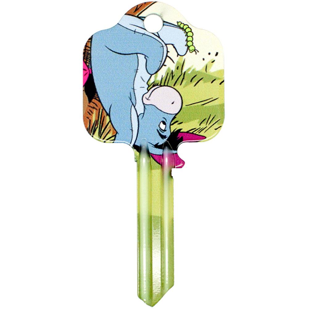 Official Winnie The Pooh Door Key Eeyore