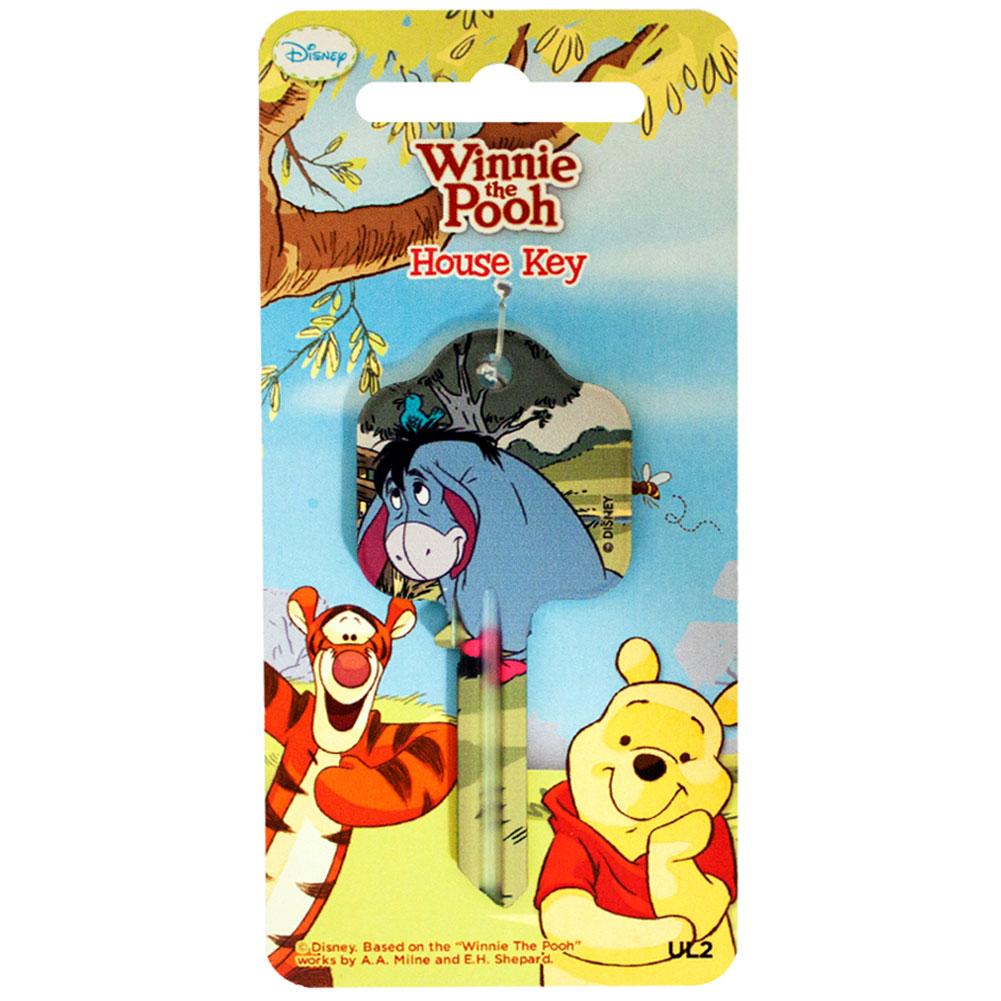 Official Winnie The Pooh Door Key Eeyore