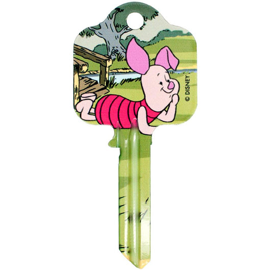 Official Winnie The Pooh Door Key Piglet