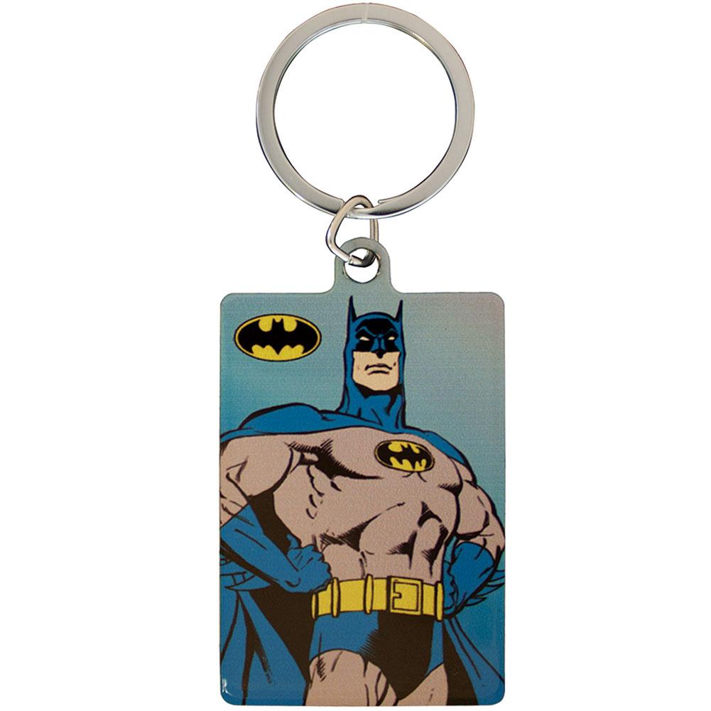 Official DC Comics Metal Keyring Batman