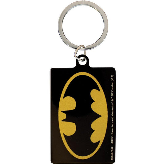 Official DC Comics Metal Keyring Batman