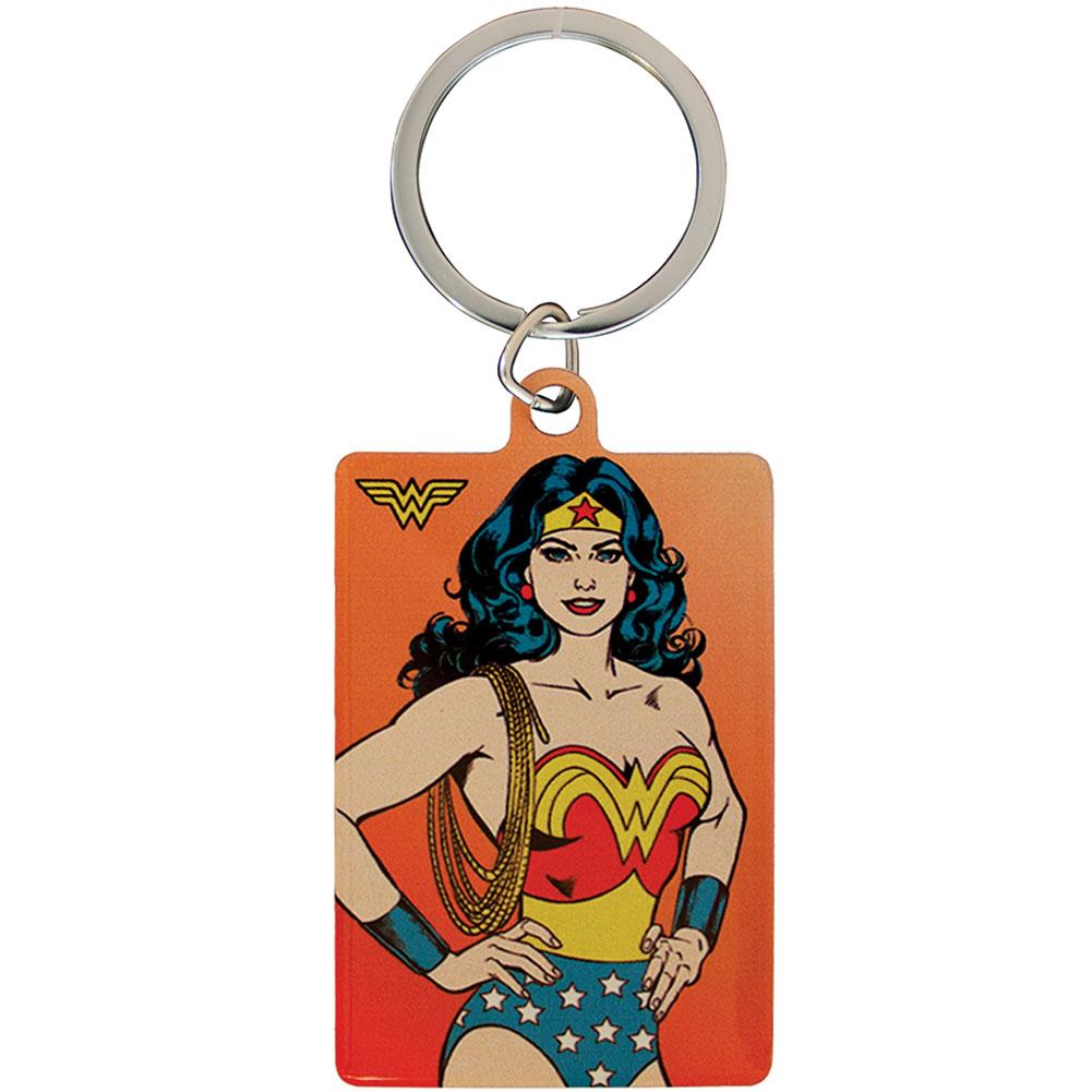 Official DC Comics Metal Keyring Wonder Woman