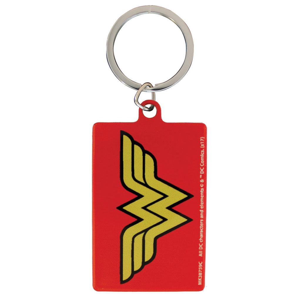 Official DC Comics Metal Keyring Wonder Woman