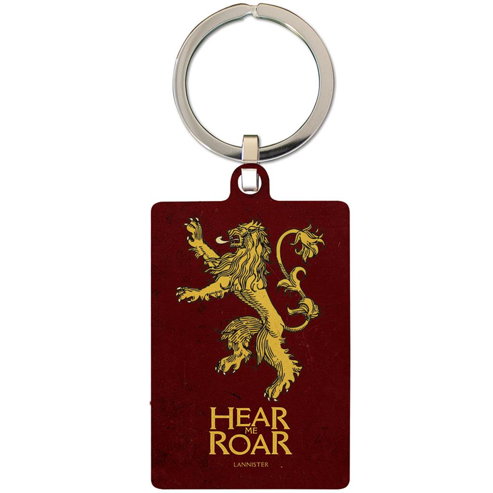 Official Game Of Thrones Metal Keyring Tyrion