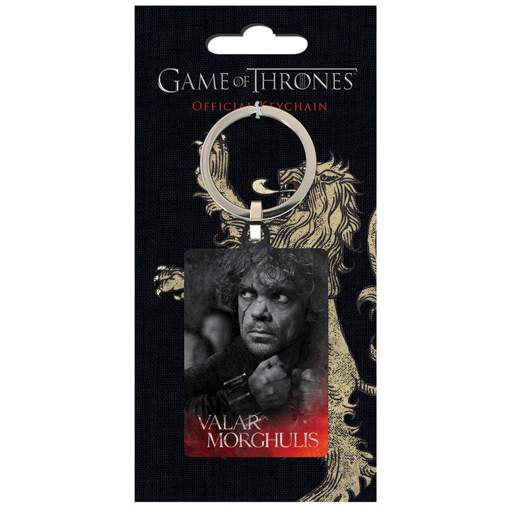 Official Game Of Thrones Metal Keyring Tyrion