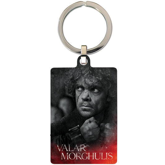 Official Game Of Thrones Metal Keyring Tyrion