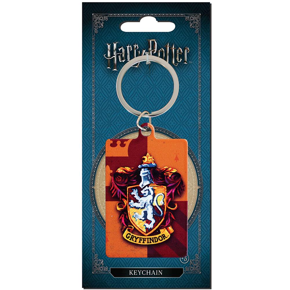 Official Harry Potter Metal Keyring Gryffindor