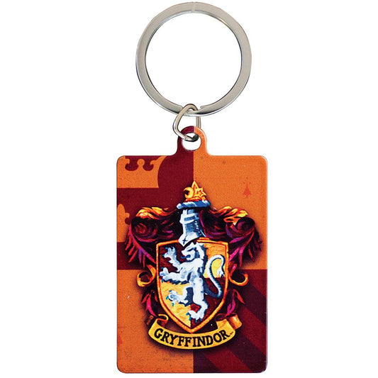 Official Harry Potter Metal Keyring Gryffindor