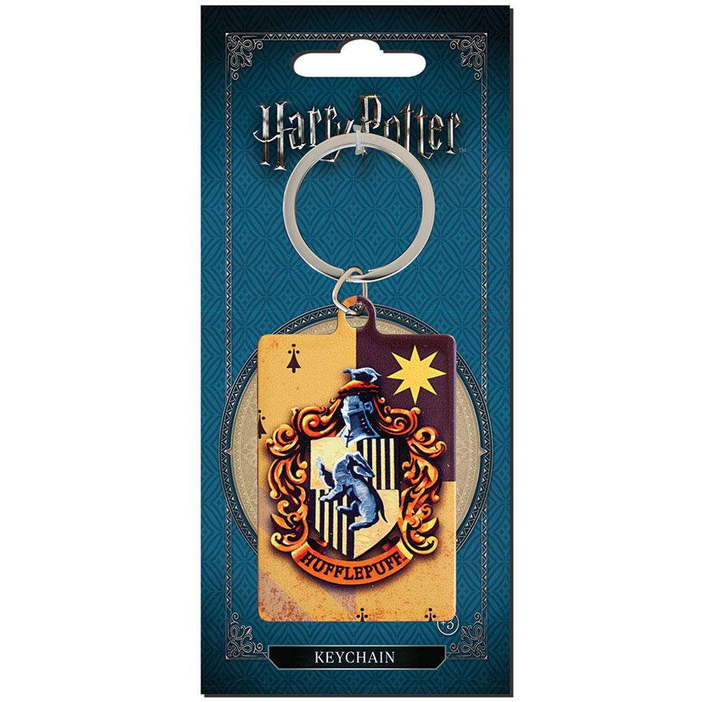 Official Harry Potter Metal Keyring Hufflepuff