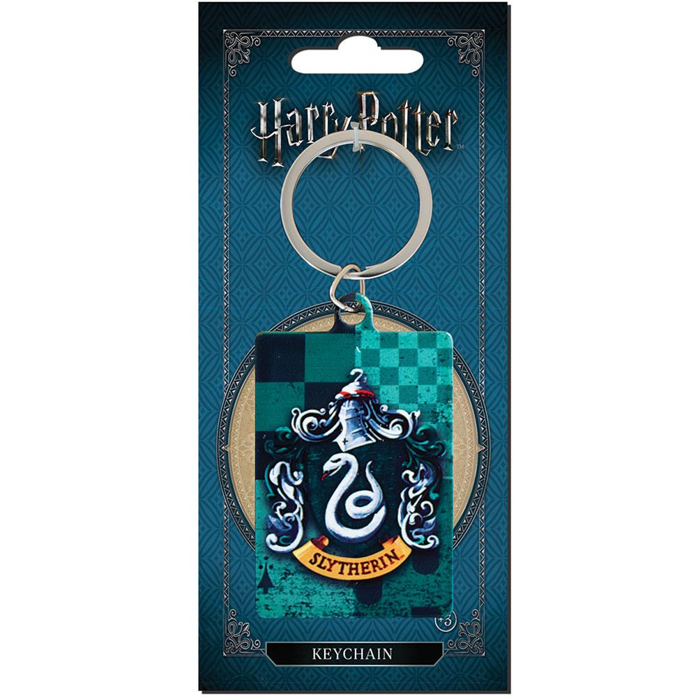 Official Harry Potter Metal Keyring Slytherin