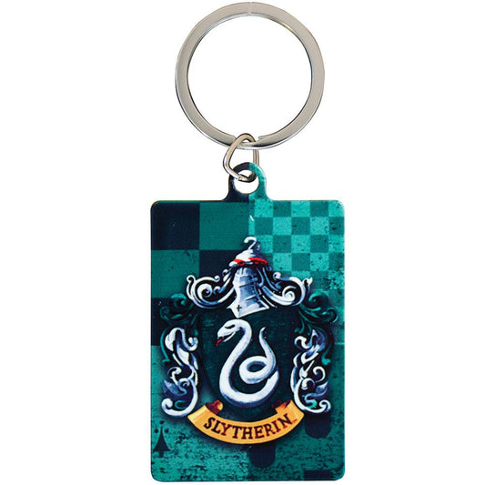 Official Harry Potter Metal Keyring Slytherin