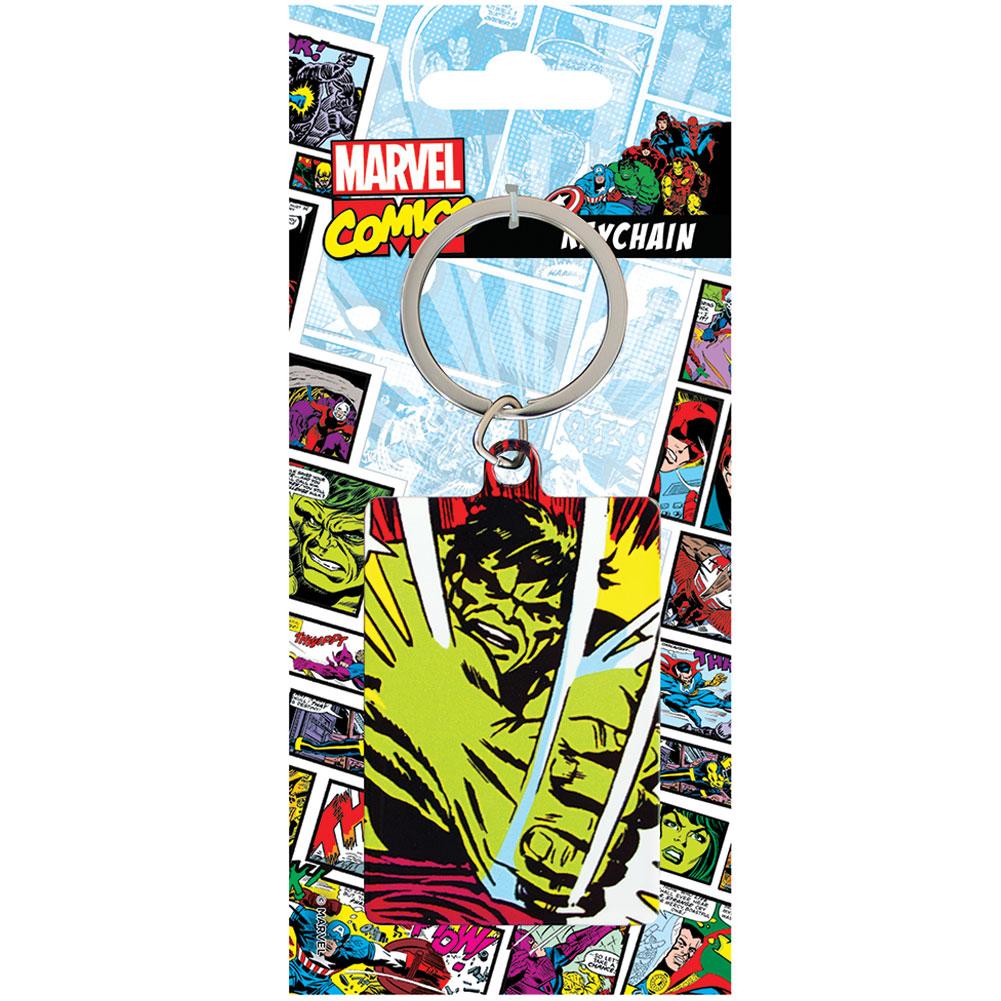 Official Marvel Comics Metal Keyring Hulk