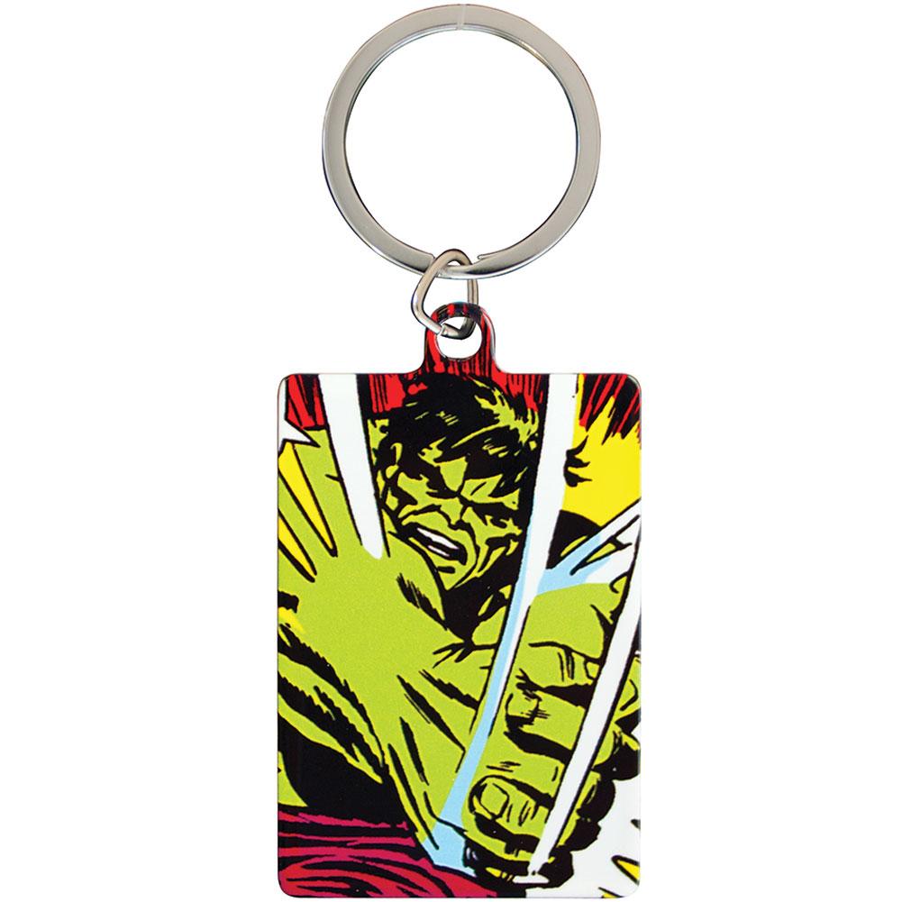 Official Marvel Comics Metal Keyring Hulk