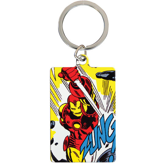 Official Marvel Comics Metal Keyring Iron Man