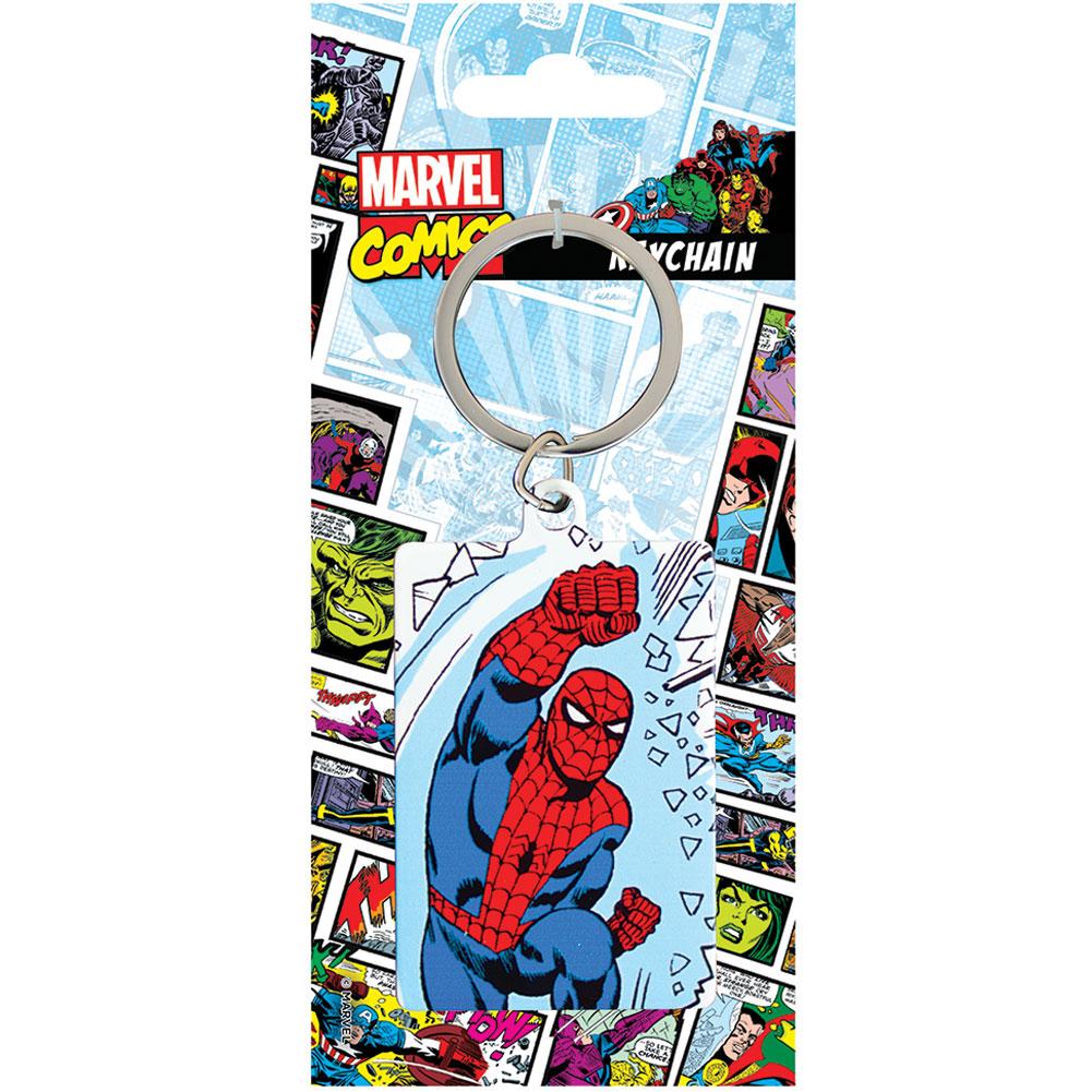 Official Marvel Comics Metal Keyring Spider-Man