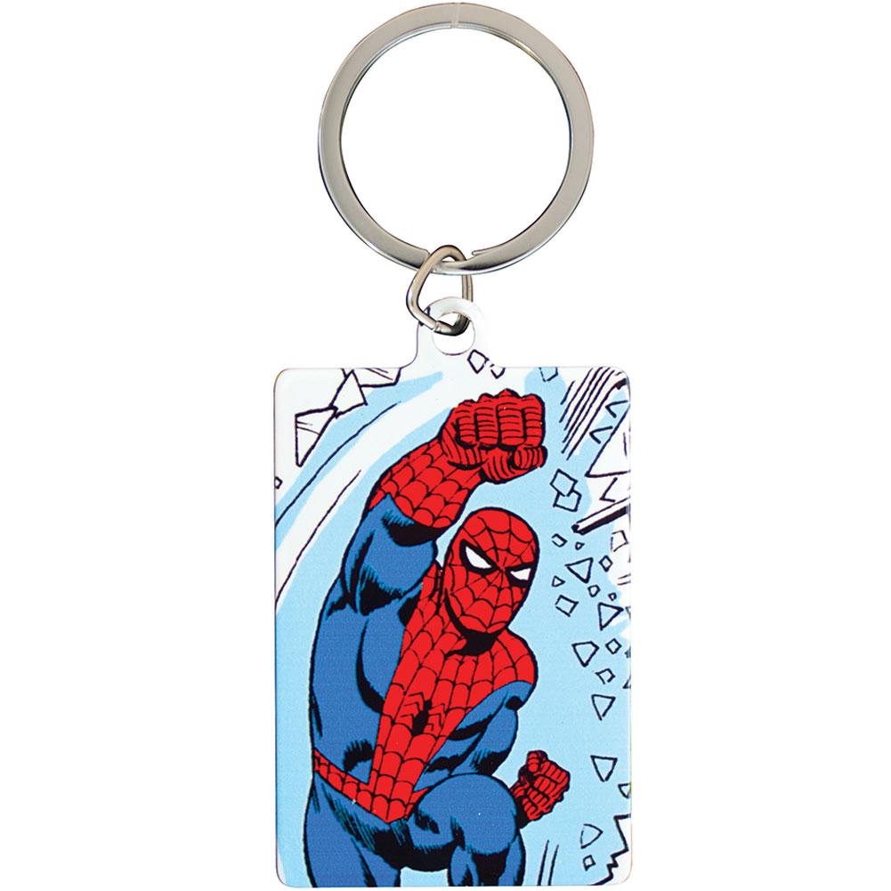 Official Marvel Comics Metal Keyring Spider-Man