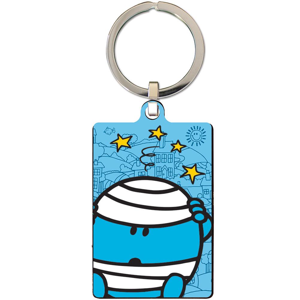 Official Mr Bump Metal Keyring