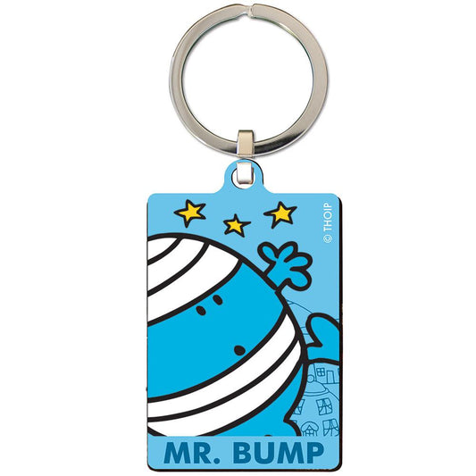 Official Mr Bump Metal Keyring