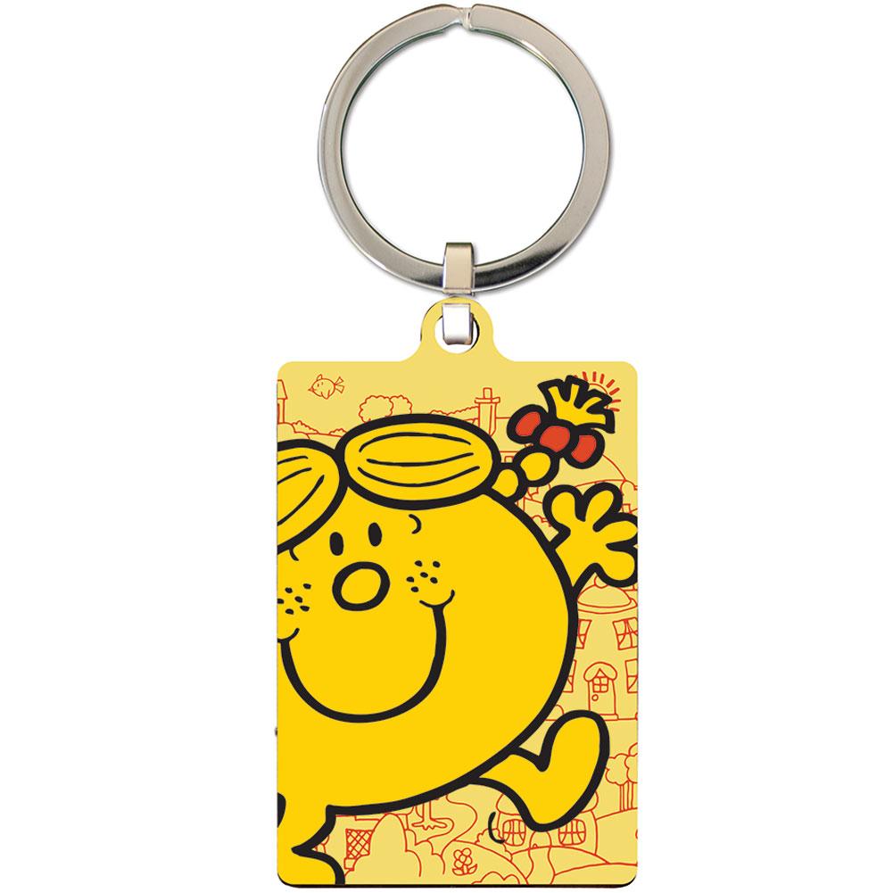 Official Little Miss Sunshine Metal Keyring