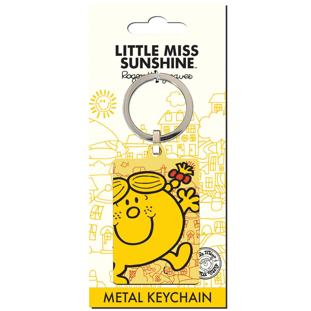 Official Little Miss Sunshine Metal Keyring