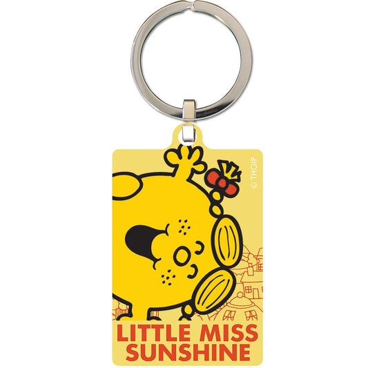 Official Little Miss Sunshine Metal Keyring