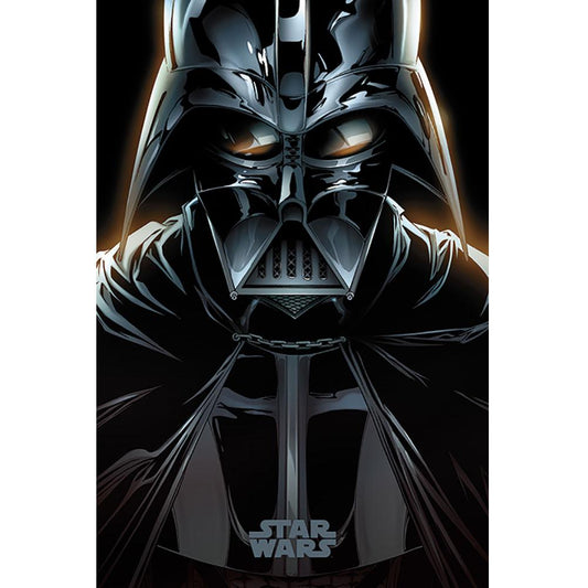 Official Star Wars Poster Vader Comic 146