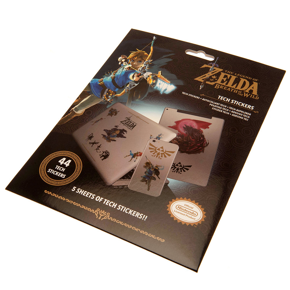 Official The Legend Of Zelda Tech Stickers