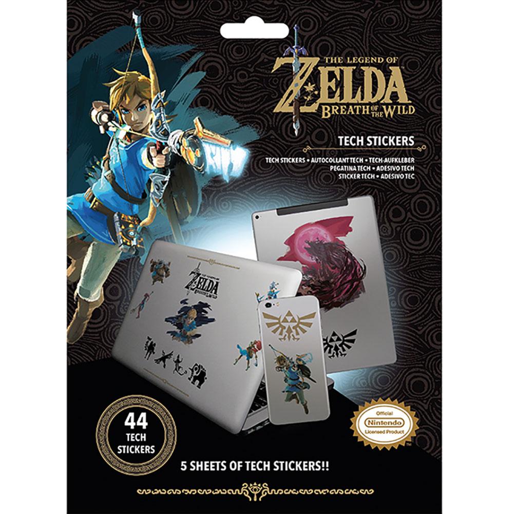 Official The Legend Of Zelda Tech Stickers