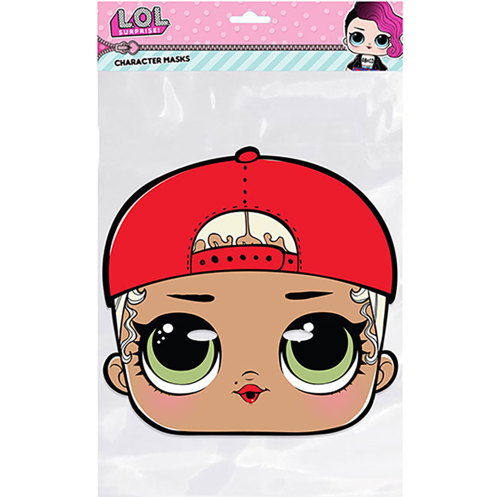 Official L.O.L. Surprise Mask MC Swag