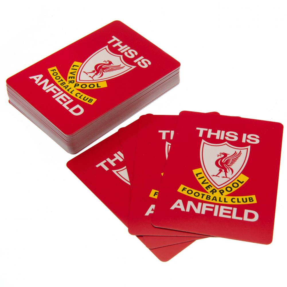 Official Liverpool FC Playing Cards TIA