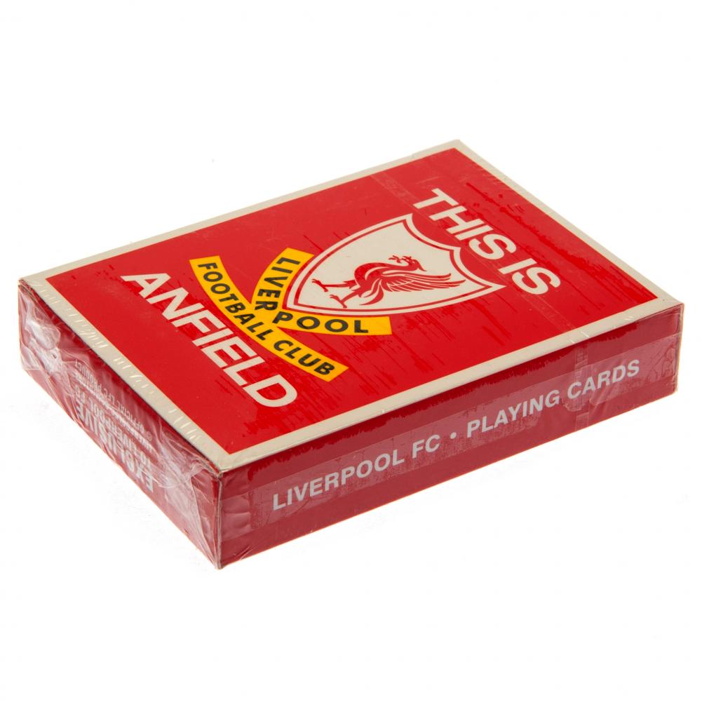 Official Liverpool FC Playing Cards TIA