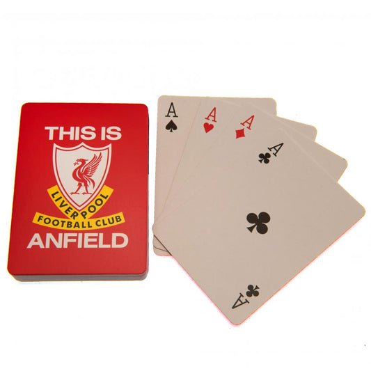 Official Liverpool FC Playing Cards TIA