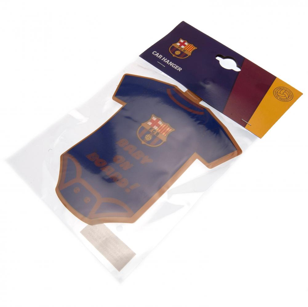 Official FC Barcelona Baby On Board Sign