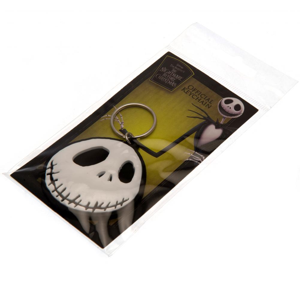 Official The Nightmare Before Christmas PVC Keyring Jack