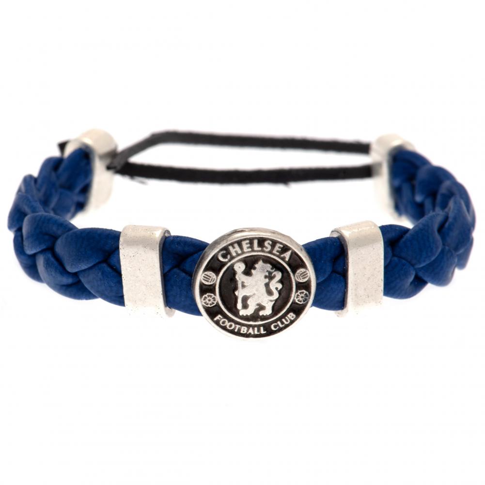 Official Chelsea FC PU Slider Bracelet